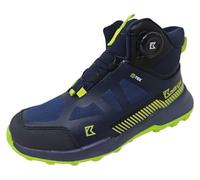 Kastinger Gsk-norderner Mid Xt Ktx, Stivali da Escursionismo, Dk Navy Lime, 36 EU