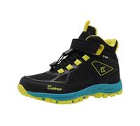 Kastinger Karlspitz Mid Ev Ktx, Scarpe da Escursionismo Uomo, Jet Black Neon Yellow, 38 EU