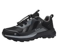 Kastinger Scarpe da Trekking Unisex LH-lengtal Low Ktx, Jet Black Ultimate Grey, 46 EU
