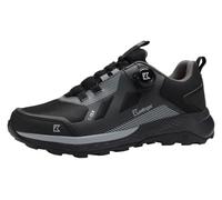 Kastinger Scarpe da Trekking Unisex LH-lengtal Low Xt Ktx, Jet Black Ultimate Grey, 41 EU