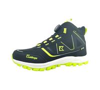 Kastinger Wenger Mid Xt Ktx, Scarpe da Escursionismo, Jet Black Lime, 34 EU