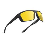 KastKing IllumiLens Occhiali per visione notturna, polarizzati per guida notturna, per uomini e donne, riducono l'abbagliamento e migliorano la visione