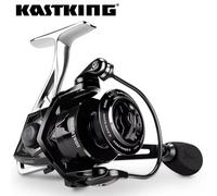 KastKing Megatron mulinello da pesca Spinning 18KG Max Drag 7 + 1 cuscinetti a sfera bobina in alluminio bobina da pesca in acqua salata con trascinamento in fibra di carbonio