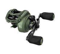 KastKing Spartacus II - Mulinello da pesca per baitcasting, 170 g, ultraleggero, super liscio con resistenza in fibra di carbonio da 8 kg, rapporto di trasmissione 7,2:1, palmo da 39 mm, design