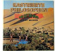 Kastrierte Philosophen - Rub Out the Word(Mcd)