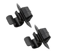 KASturbo 2 pezzi Supporto per asta per cofano per cofano Supporto per morsetto per supporto per clip compatibile con C2 C3 C4 C5 106 206 306 3008 407 Partner B9 792834 7928.34