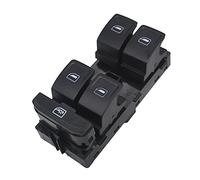 KASturbo 5E0959857 Interruttore alzacristallo elettrico, pulsante interruttore di comando principale anteriore sinistro per S-koda Octavia Fabia 5E095985