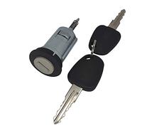KASturbo Blocchetto di accensione Interruttore di Accensione 2 chiavi per Vauxhall Astra Corsa B C Combo Meriva Zafira 0913694 9317280