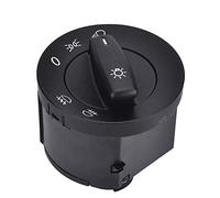 KASturbo Comando interruttore fari, interruttore fendinebbia per Touran Jetta Golf Passat 1K0941431Q