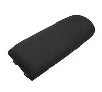 KASturbo Coperchio per Bracciolo Console Centralecompatibile con Jetta Bora Golf MK4 Polo Skoda Octavia Passat B5 nero Bracciolo In Tessuto Morbido nero