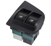 KASturbo Interruttore alzacristalli elettrici Pulsante regolatore con pannello per Fiat Doblo Cargo 2004-2010 735417033 735417033A
