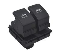 KASturbo Interruttore alzacristalli elettrico 5G0959857D, 5G0959857C Pulsante di controllo master lato sinistro per Golf MK7 Passat B8 Tiguan