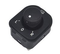 KASturbo Interruttore di Comando Specchietto Laterale per CC GOLF MK5 MK6 PLUS SHARAN TIGUAN PASSAT 1K0959565F 1K0959565H