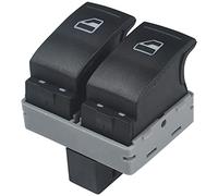 KASturbo Interruttore per Alzacristalli Comando Finestrini per T5 2005-2009 Lato Guida 7E0959855A