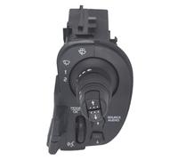 KASturbo Interruttore Tergicristallo Indicatore per Clio 3, Kangoo Modus 8201590631 7701068115, Pulsante a Tre Vie, Nero, On-Off-On