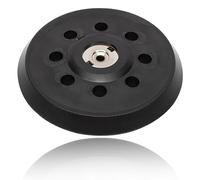 KASturbo - Piastra di supporto per disco abrasivo, 125 mm, adatta per Metabo SXE 325 Intec 425 Turbotec 631220000