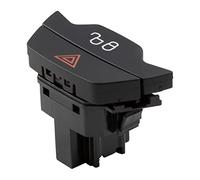 KASturbo Pulsante Luci Emergenza Blocco e Sblocco Interruttore Luce Emergenza per B-MAX C-MAX Ecosport Fiesta Focus Kuga Transit 1767567 1519127