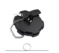 KASturbo Tappo di riempimento serbatoio carburante con chiavi e coperchio protettivo antipolvere adatto per MAN TGA TGX TGS Actros Atego 80 mm