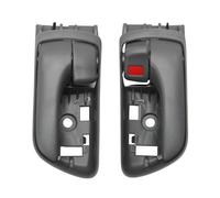 KASturrboo 2 maniglie interne per porta interna per Sienna 2004-2010 sinistra e destra, maniglia per porta interna anteriore e posteriore lato passeggero, grigia, ricambio # 69206-AE010 69205-AE010