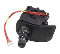 KASturrboo Interruttore della leva degli indicatori dei fari, Comando dei faro Piantone dello Sterzo per Renault Clio MK3 Kangoo Modus 7701057090