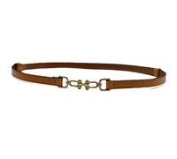 KASUK Ladies Belt Dress Decoration Decorazione Retro Cintura in Pelle Gancio in Metallo Fashion Fashion Ins Ladies Belt Belt Trend Belt Cinture Casual (Color : B, Size : 95CM)