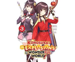 Kasumi Morino Kevin Steinbach K Konosuba: Even More Explosions on T (Tascabile)