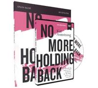 Kat Armstrong No More Holding Back Study Guide with DVD (Tascabile)