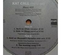 Kat Call - Hold On - Fnac Music Dance Division - 590089