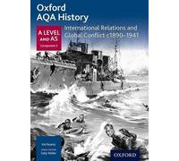 Kat Kearey Oxford AQA History for A Level: International Relations a (Tascabile)