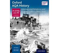 Kat Kearey Oxford AQA History for A Level: International Relations a (Tascabile)