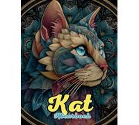 Kat Kleurboek : Mandala Ontspannende Kattenontwerpen voor Creativiteit, Mindfulness en Innerlijke Rust: Ontdek meer dan 60 unieke kattenmandala’s om ... en je creatieve energie te laten stromen