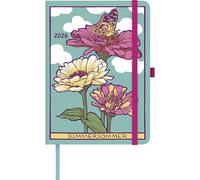 Kat Menschik - Notizkalender 2026 - Blumen