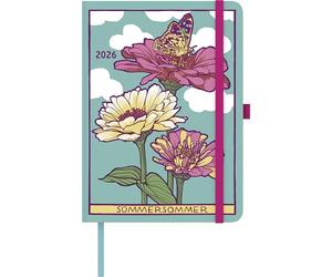 Kat Menschik - Notizkalender 2026 - Blumen