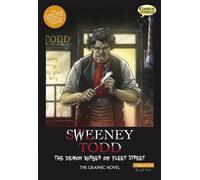 Kat Nicholson Sweeney Todd The Graphic Novel Original Text (Tascabile)