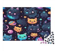 Kat Puzzle da 1000 pezzi, per adulti e bambini a partire dai 14 anni, puzzle per adulti, 1000 pezzi (75 x 50 cm)