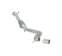 Catalizzatore metallico 200 celle INOX Ragazzon Ford Mustang 2.3 Ecoboost
