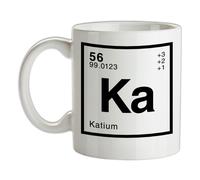 KAT - Tazza Elemento Periodico - Cognome - Famiglia - Nome - Tè - Caffè