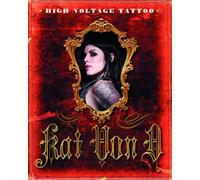Kat Von D High Voltage Tattoo (Copertina rigida)