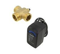 KAT00920 Valvola di zona 1 1/4" IP44 max.10bar Temp: 0-60°C 220-240VAC IBO