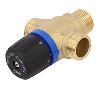 KAT01006 Valvola miscelatore termostatica 3/4" 20-43°C acqua utile calda IBO