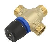 KAT01009 Valvola miscelatore termostatica 1" 35-60°C acqua utile calda IBO