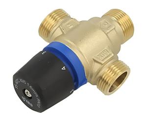 KAT01009 Valvola miscelatore termostatica 1" 35-60°C acqua utile calda IBO