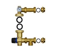 KAT01172 Gruppo pompa 1" distributore per installazioni a pavimento 235mm IBO
