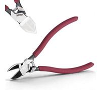 KATA - Tagliafili laterali per artigiani, pinze affilate da 15,2 cm, tagliafili a molla, per elettronica e creazione di gioielli, piccole taglierine laterali per filo metallico floreale