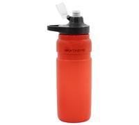 Katadyn BeFree AC Bottle 0,7 l, filtro dell'acqua per esterni, ultraleggero, fibra cava e carbone attivo, campeggio, trekking, viaggi, filtrazione dell'acqua portatile, senza BPA (rosso)