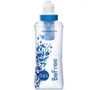 Katadyn BeFree - Filtro dell'acqua da 0,6 l, flusso rapido, membrana EZ Clean da 0,1 micron, per sport di resistenza, campeggio e viaggi con zaino in spalla