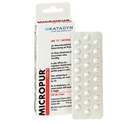Katadyn Compresse Micropur Forte Mf 1t/4x25 100 Unità