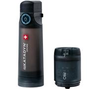 Katadyn Explorer Pro Filtro per Acqua Outdoor | Tecnologia di Filtrazione a 3 Stadi con Protezione Antivirus per Campeggio, Trekking, Spedizioni, Viaggi e Sopravvivenza all'Aperto fino a 20.000 Litri