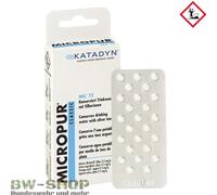 KATADYN MICROPUR CLASSIC / FORTE BW TRATTAMENTO ACQUA DISINFESTAZIONE COMPRESSE