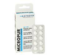Katadyn Micropur Classic MC 10T compresse per la disinfezione dell'acqua KTDN-50201